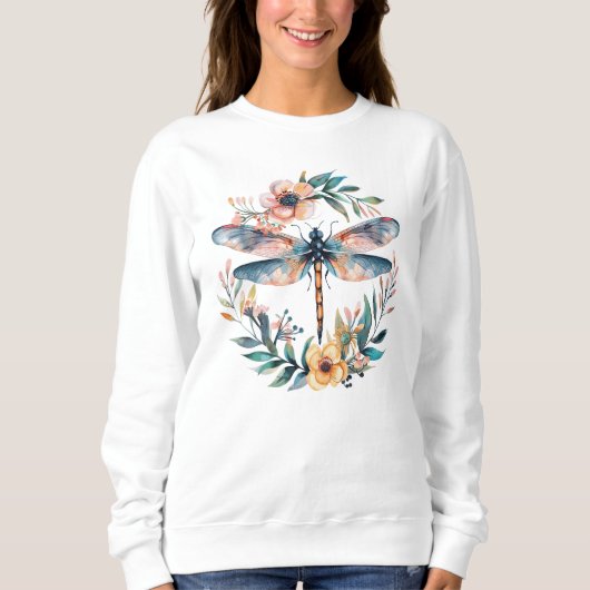 Libelle Sweatshirt (Vorderseite)