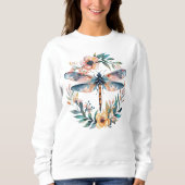 Libelle Sweatshirt (Vorderseite)