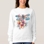 Libelle Sweatshirt (Vorderseite)