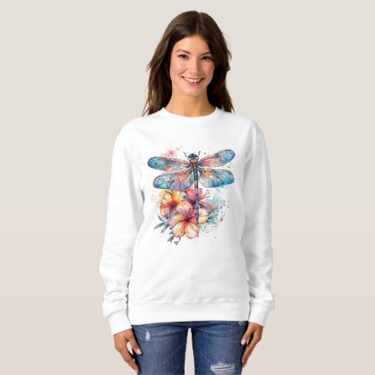 Libelle Sweatshirt (Vorne ganz)