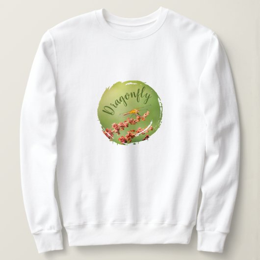 Libelle Sweatshirt (Design vorne)