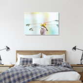 Libelle (Sympetrum infuscatum) Leinwanddruck (Insitu (Schlafzimmer))