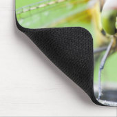 Libelle (Sympetrum infuscatum) Mousepad (Ecke)