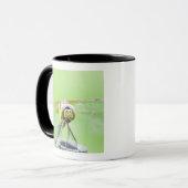 Libelle (Sympetrum infuscatum) Tasse (Vorderseite Links)