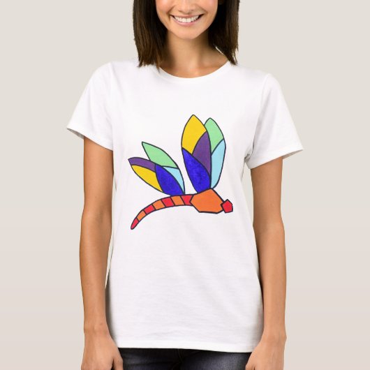 Libelle T-Shirt (Vorderseite)