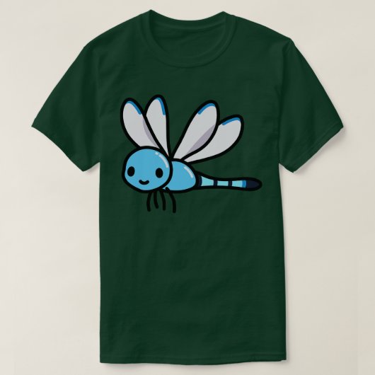Libelle T-Shirt (Design vorne)