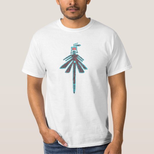 Libelle T-Shirt (Vorderseite)