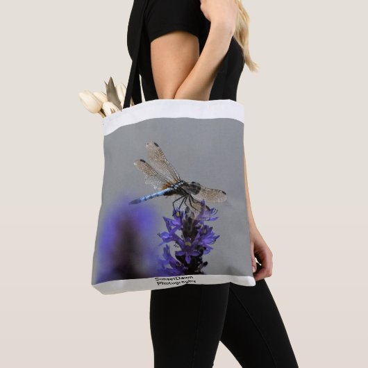 Libelle Tasche (Von Nahem)