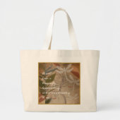 Libelle-Tasche Jumbo Stoffbeutel (Vorne)