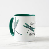 Libelle Tasse (Vorderseite Links)