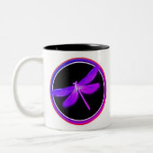 Libelle-Tasse Zweifarbige Tasse (Links)
