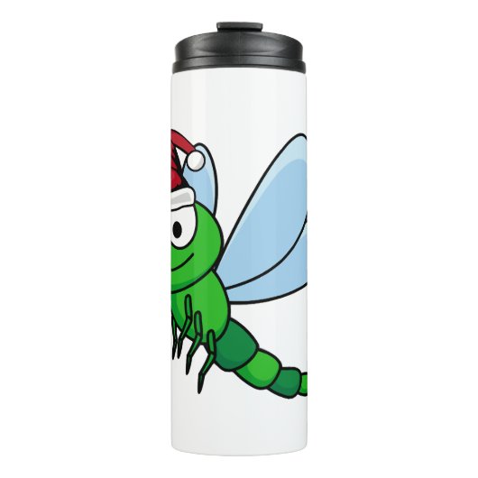 Libelle Thermosbecher (Vorderseite)