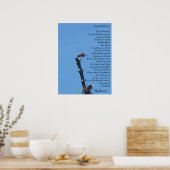 Libelle-Träume Poster (Küche)