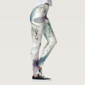 Libelle träumt Leggings (Rechts)