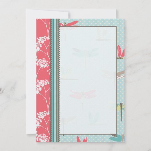 Libelle träumt TY Karte 2 (Rückseite)