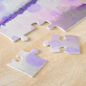 Libelle und Lüsterne - Aquarellmalerei Puzzle (Seite)