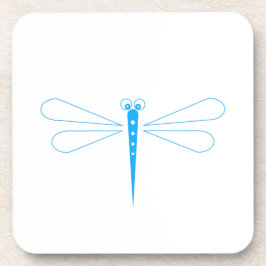 Libelle - Untersetzer aus hartem Kunststoff - Set 