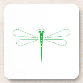 Libelle - Untersetzer aus hartem Kunststoff - Set  (Vorderseite)