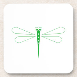 Libelle - Untersetzer aus hartem Kunststoff - Set 