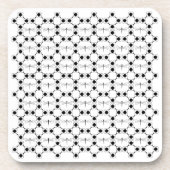 Libelle - Untersetzer aus weißem Kunststoff - Set  (Vorderseite)