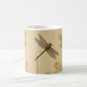 Libelle Vintage Antik Klassik Natur Kaffeetasse