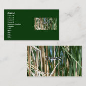 Libelle Visitenkarte (Vorne/Hinten)