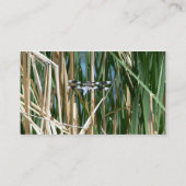 Libelle Visitenkarte (Rückseite)