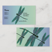 Libelle Visitenkarte (Vorne/Hinten)