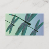 Libelle Visitenkarte (Rückseite)