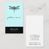 Libelle Visitenkarte (Vorne/Hinten)