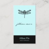 Libelle Visitenkarte (Vorderseite)