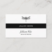 Libelle Visitenkarte (Vorderseite)