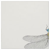 Libelle-wählen Sie Farbhintergrund! Stoff (Muster)