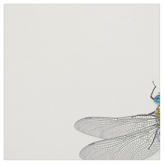 Libelle-wählen Sie Farbhintergrund! Stoff (Muster)