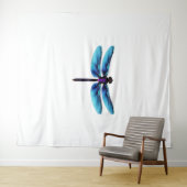Libelle Wandteppich (Beispiel (Horizontal))