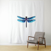Libelle Wandteppich (Beispiel)