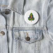 Libelle Weihnachtsbaum Libelle Xmas Button (Beispiel)
