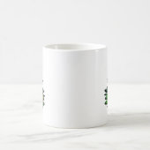 Libelle Weihnachtsbaum Libelle Xmas  Kaffeetasse (Mittel)