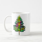 Libelle Weihnachtsbaum Libelle Xmas  Kaffeetasse (Links)