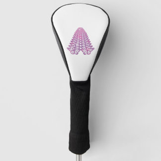 Libelle-Weihnachtsbaumschmetterling Golf Headcover