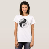 Libelle Yin Yang T - Shirt (Vorne ganz)