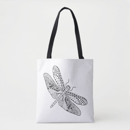 Libelle Zendoodle 2 Tasche (Vorderseite)