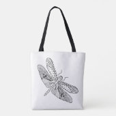 Libelle Zendoodle 2 Tasche (Rückseite)