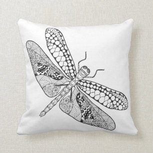 Libelle Zendoodle Kissen
