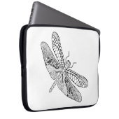 Libelle Zendoodle Laptopschutzhülle (Vorne Rechts)