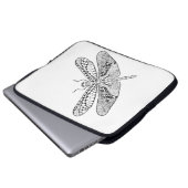 Libelle Zendoodle Laptopschutzhülle (Vorne Knopf)