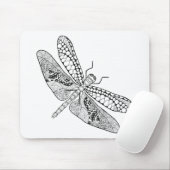 Libelle Zendoodle Mousepad (Mit Mouse)