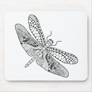 Libelle Zendoodle Mousepad