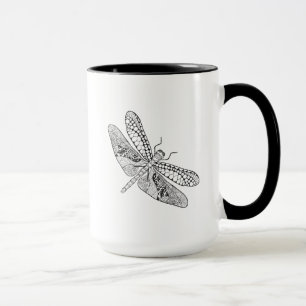 Libelle Zendoodle Tasse