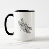 Libelle Zendoodle Tasse (Links)